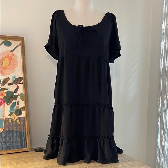 1775 Dresses & Skirts - Black Summer Dress